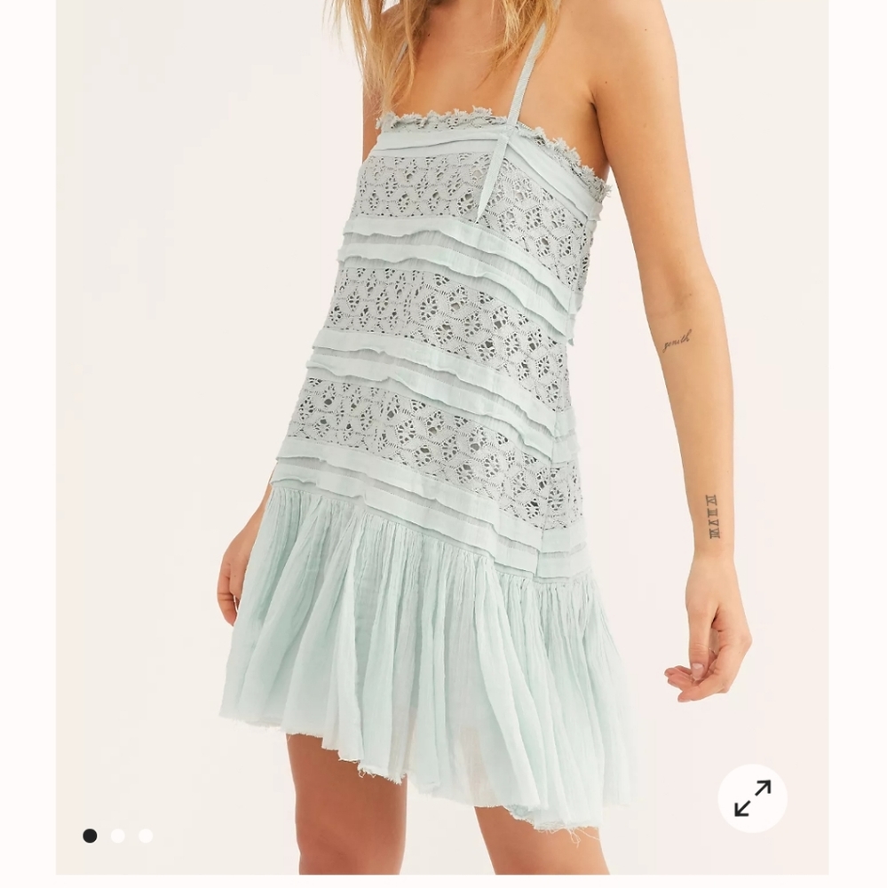 Free people shailee slip dress